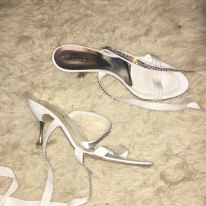 Karen Millen tie heels